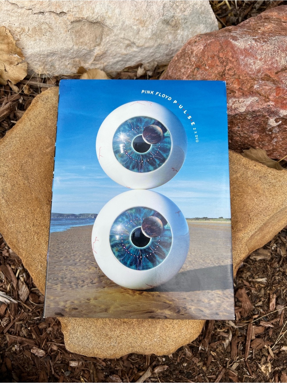 Pink Floyd Pulse 2-CD/DVD Collector Edition – Blue Eye Artwork